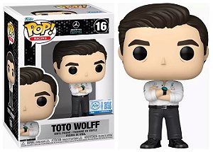 [PRÉ-VENDA] Funko Pop - Mercedes-AMG Petronas F1 Team - Toto Wolff 16