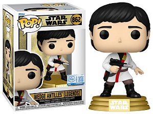 [PRÉ-VENDA] Funko Pop - Star Wars - Wedge Antilles (Legends) 862