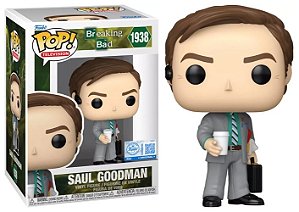[PRÉ-VENDA] Funko Pop - Breaking Bad - Saul Goodman 1938