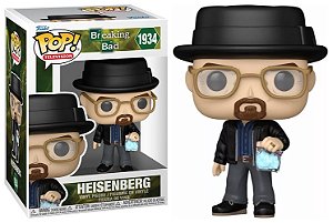 [PRÉ-VENDA] Funko Pop - Breaking Bad - Heisenberg 1934