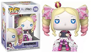 [PRÉ-VENDA] Funko Pop - Re:Zero - Starting Life in Another World - Beatrice 2466