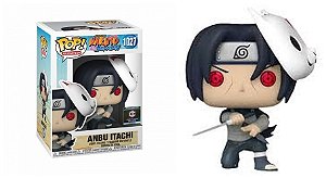 Funko Pop - Naruto Shippuden - Anbu Itachi 1027 (Chalice) - Danos na Caixa