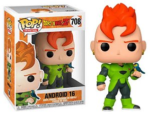 Funko Pop - Dragon Ball Z - Android 16 708