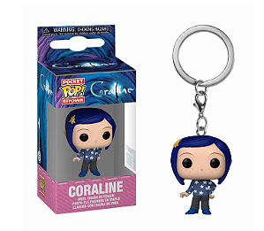 [PRÉ-VENDA] Funko pop - Coraline - Keychain Coraline