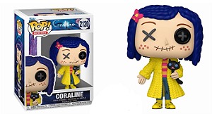 [PRÉ-VENDA] Funko pop - Coraline - Coraline Patchwork 2120