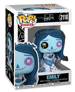 [PRÉ-VENDA] Funko Pop- Disney: A Noiva Cadaver - Emily Patchwork 2118