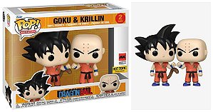 Funko Pop - Dragon Ball - 2 Pack Goku & Krillin (Hot Topic)