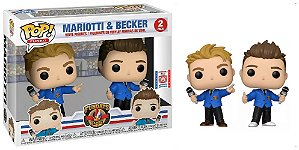 Funko Pop - Fundays - 2 Pack Mariotti & Becker (Virtual Fundays)