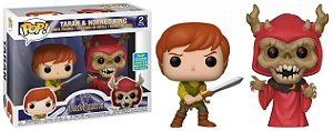 Funko Pop - The Black Cauldron - 2 Pack Taran & Horned King (2019 Summer Convention)