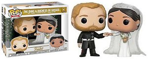 Funko Pop - Royals - 2 Pack The Duke & Duchess of Sussex