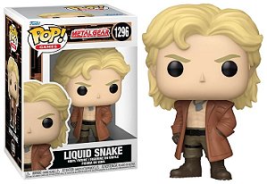 [PRÉ-VENDA] Funko Pop - Metal Gear Solid - Liquid Snake 1296