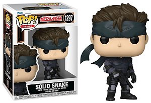 [PRÉ-VENDA] Funko Pop - Metal Gear Solid - Solid Snake 1297