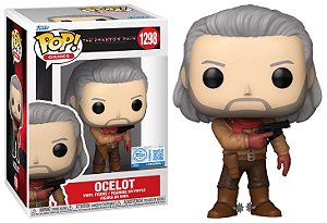 [PRÉ-VENDA] Funko Pop - Metal Gear Solid V: The Phantom Pain - Ocelot 1298