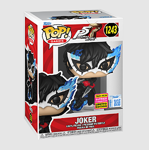 [PRÉ-VENDA] FUNKO POP SDCC- Joker (Leaping) 1243