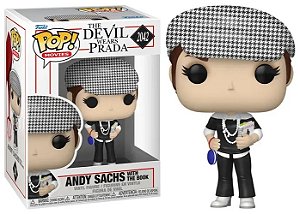 Funko Pop - The Devil Wears Prada - Andy Sachs with the Book 2042