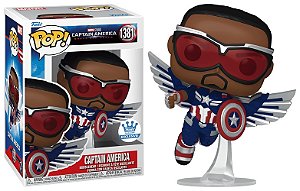 Funko Pop - Captain America Brave New World - Captain America 1381 (Funko Shop)