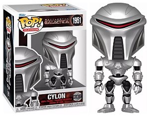 [PRÉ-VENDA] Funko Pop - Battlestar Galactica - Cylon 1951 Metallic