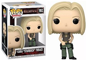 [PRÉ-VENDA] Funko Pop - Battlestar Galactica - Kara "Starbuck" Thrace 1953