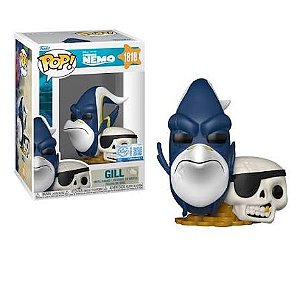 [PRÉ-VENDA] Funko Pop - Finding Nemo - Gill 1818