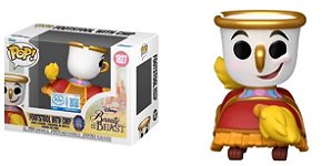 [PRÉ-VENDA] Funko Pop - Beauty and the Beast - Footstool with Chip 1827