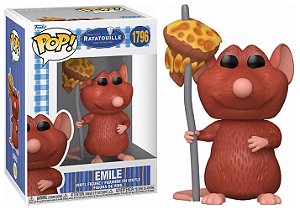 [PRÉ-VENDA] Funko Pop - Ratatouille - Emile 1796