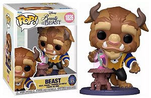 [PRÉ-VENDA] Funko Pop - Beauty and the Beast - Beast 1826