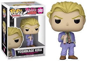 [PRÉ-VENDA] Funko Pop - JoJo's Bizarre Adventure - Yoshikage Kira 2488