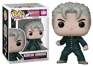 [PRÉ-VENDA] Funko Pop - JoJo's Bizarre Adventure - Koichi Hirose 2489