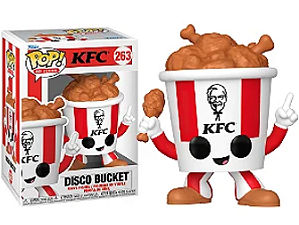 [PRÉ-VENDA] Funko Pop - AD Icons KFC - Disco Bucket 263