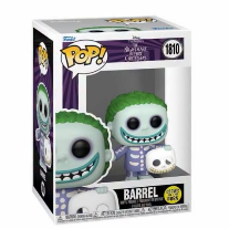 [PRÉ-VENDA] Funko pop -Disney: The Nightmare Before Christmas - Barrel 1810 (Glow )