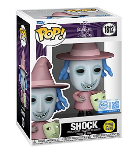 [PRÉ-VENDA] Funko pop -Disney: The Nightmare Before Christmas - Shock 1812 (Glow)