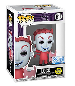 [PRÉ-VENDA] Funko pop -Disney: The Nightmare Before Christmas - Lock 1811 (GLOW)