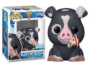[PRÉ-VENDA] Funko Pop - Disney: Toy Story - Blaze Pet Pig With Jessie 1716