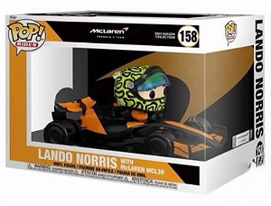 [PRÉ-VENDA] Funko Pop - Formula 1 : McLaren - Lando Norris 19