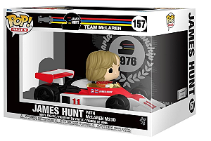 [PRÉ-VENDA] Funko Pop - Formula 1 : McLaren - James Hunt with McLaren M23D 157