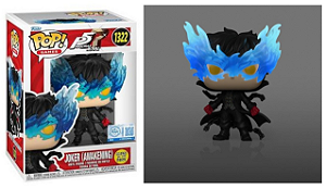 [PRÉ-VENDA] Funko Pop - Persona 5 Royal – Joker Awakening 1322 (GITD)