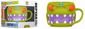 [PRÉ-VENDA] Funko pop - Nickelodeon: Rugrats - Ceramic Mug Reptar