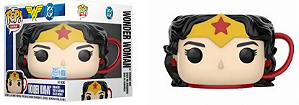 [PRÉ-VENDA] Funko pop - DC: Liga da Justiça - Ceramic Mug Wonder Woman
