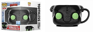 [PRÉ-VENDA] Funko pop - Disney: Como Treinar o Seu Dragão- Ceramic Mug Toothless