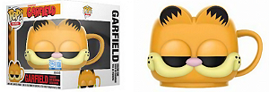 [PRÉ-VENDA] Funko pop - Nickelodeon: Garfield - Ceramic Mug Garfield
