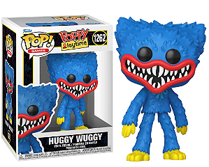 [PRÉ-VENDA] Funko Pop - Poppy Playtime - Huggy Wuggy 1262 (FLOKED)