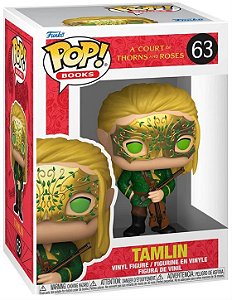 [PRÉ-VENDA] Funko Pop - A Court of Thorns and Roses/Corte de Espinhos e Rosas - Tamlin 63