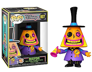 [PRÉ-VENDA] Funko Pop !- Disney: O Estranho Mundo de Jack - Mayor 807 ( Blacklight)