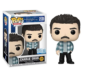 [PRÉ-VENDA] Funko Pop - Crepúsculo/ Twiligh - Charlie Swan 2135 (Chase)
