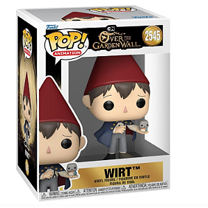 [PRÉ-VENDA] Funko pop - Over the Garden Wall - Wirt 2545