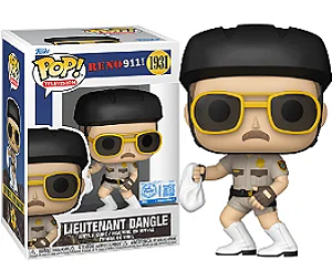 [PREVENDA] Funko Pop - Reno 911 - Lieutenant Dangle 1931