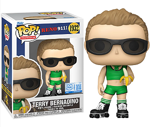 [PREVENDA] Funko Pop - Reno 911 - Terry Bernadino 1932