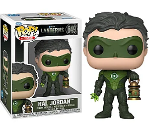 [PRÉ-VENDA] Funko Pop - DC: Laterna Verde - Hal Jordan 649