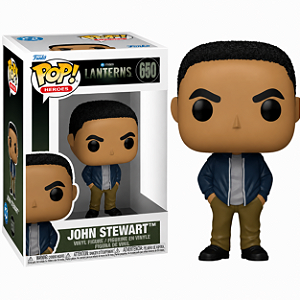 [PRÉ-VENDA] Funko Pop - DC Comics Lanterns - John Stewart 650