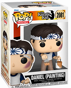 [PRÉ-VENDA] Fuko pop - The Karate Kid - Daniel (Painting) 2091